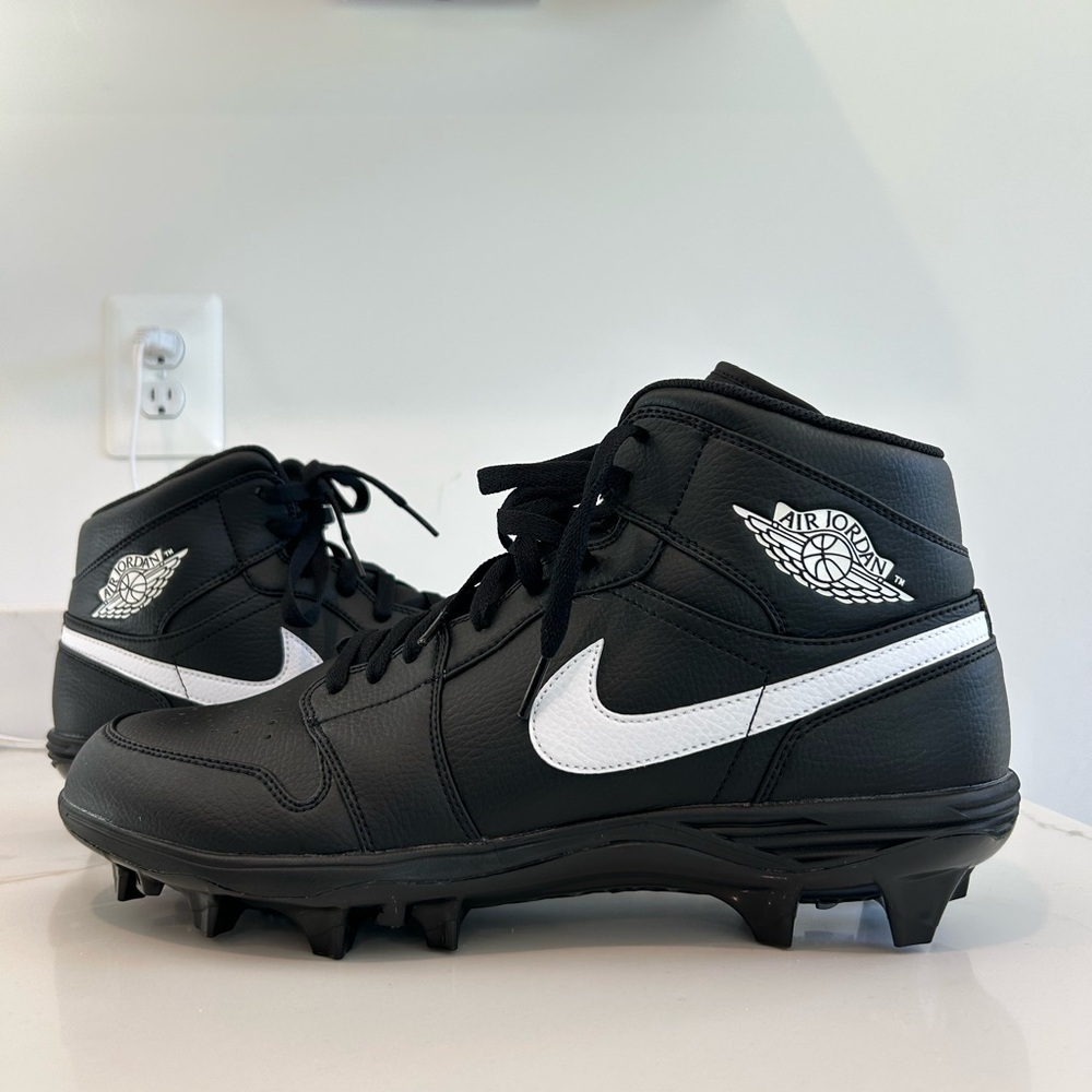 Nike Air Jordan 1 Cleats Sz 14